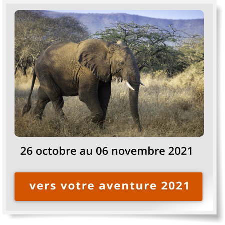 26 octobre au 06 novembre 2021 vers votre aventure 2021 vers votre aventure 2021